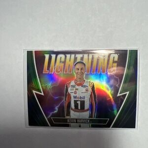 Kevin Harvicm Green Lightning 2023 Panini No.14